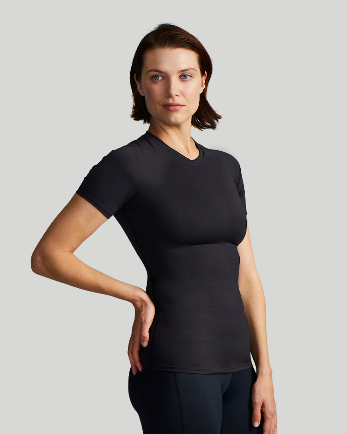 Pack 3 - IonSculp® Hourglass Sculpting Self Heating Short Sleeve