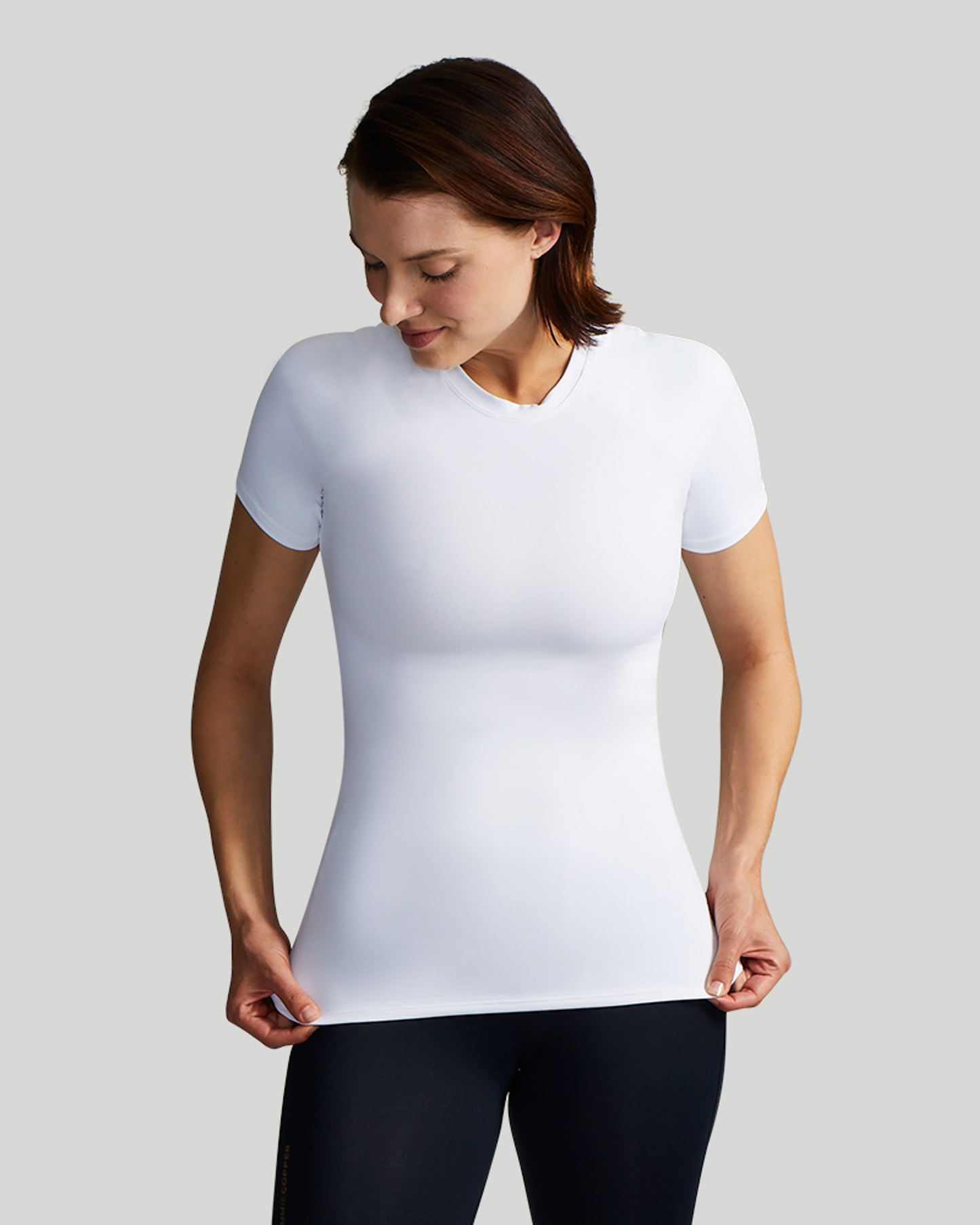 IonSculp® Hourglass Sculpting Self Heating Short Sleeve