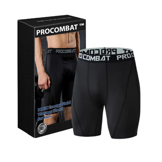 PROCOMBAT™ IONIC Energy Field Therapy Compression Shorts