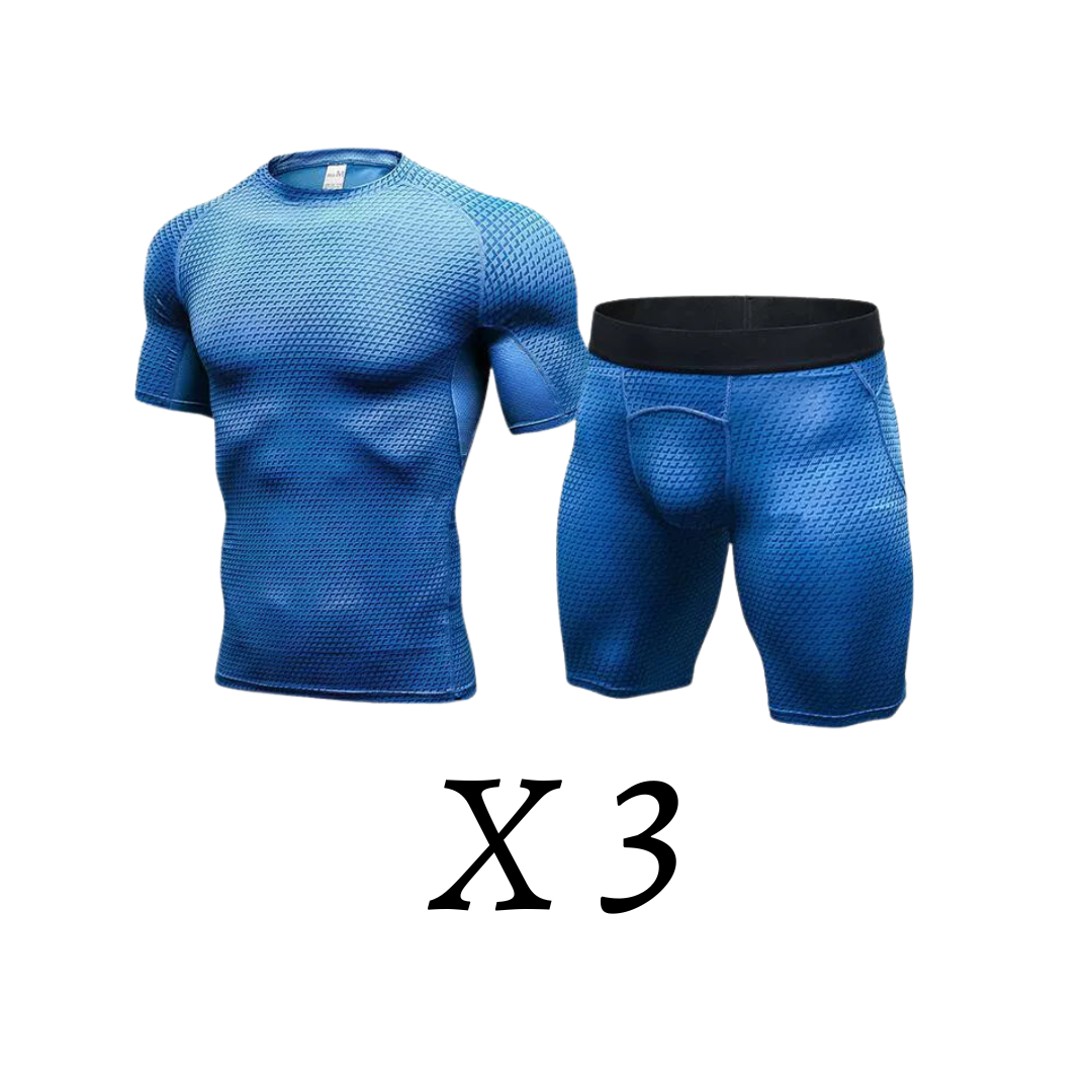 Pack 5 - GOFITUK™ IONIC Energy Therapy Compression Set for Men