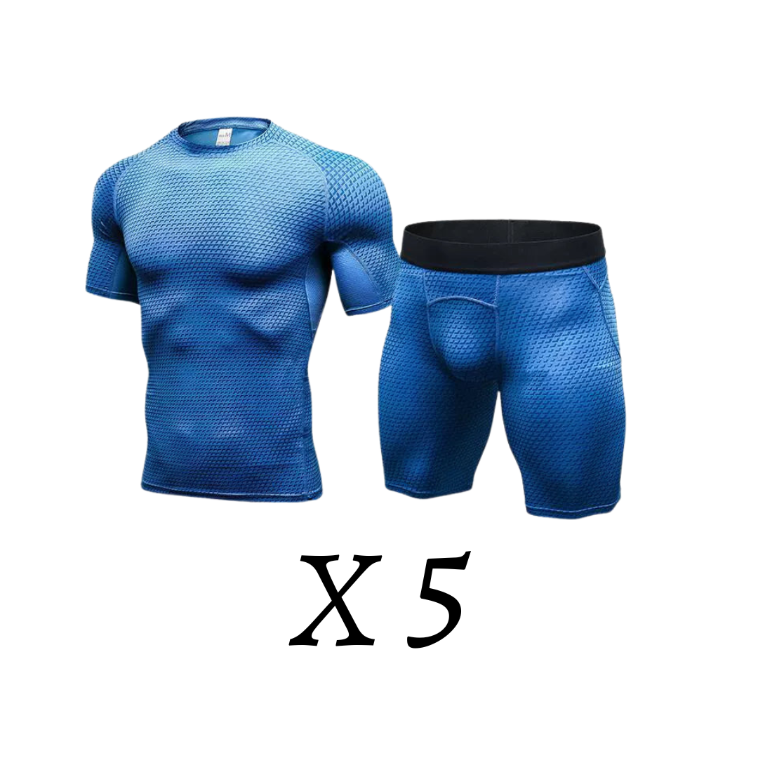 Pack 5 - GOFITUK™ IONIC Energy Therapy Compression Set for Men