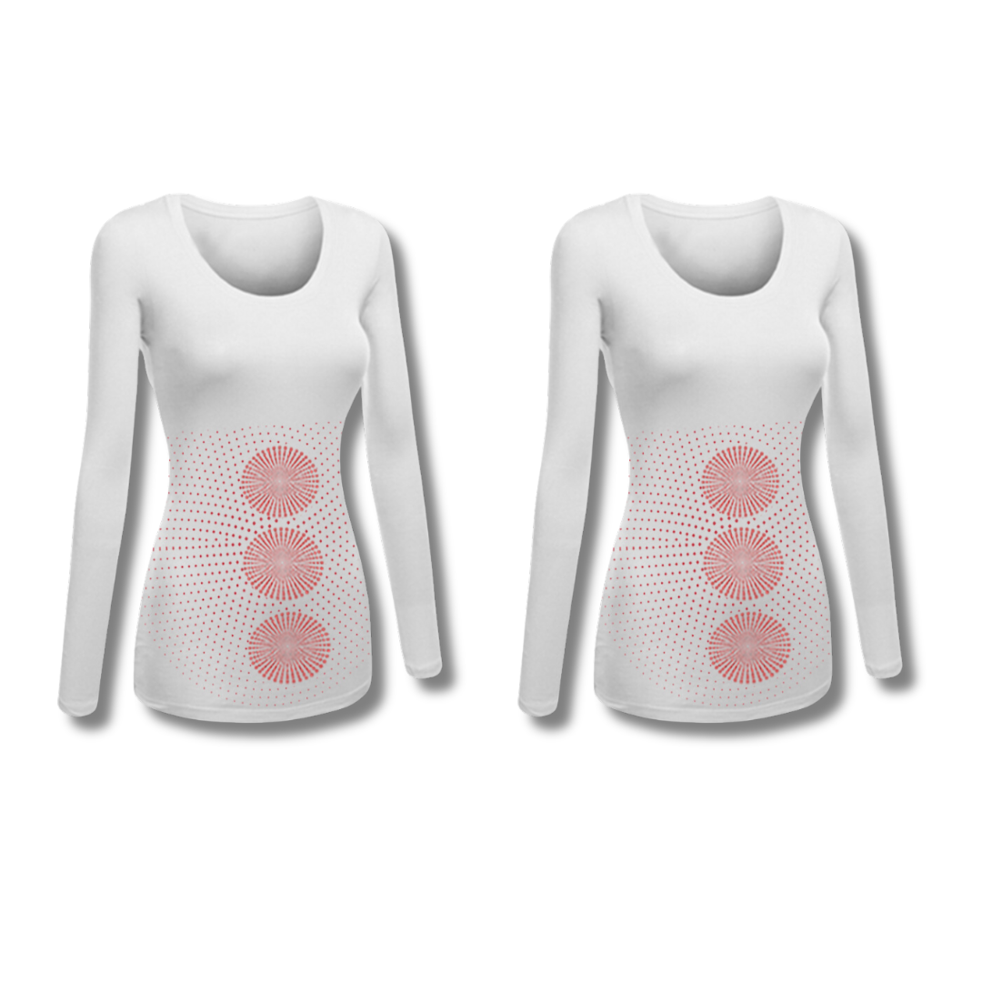 IonSculp® Hourglass Sculpting Self Heating Long Sleeve