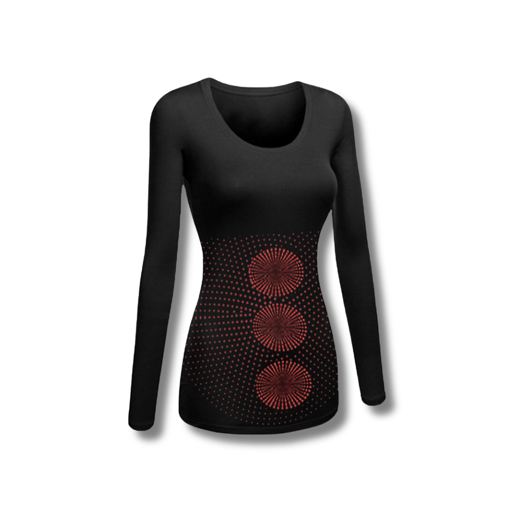 IonSculp® Hourglass Sculpting Self Heating Long Sleeve