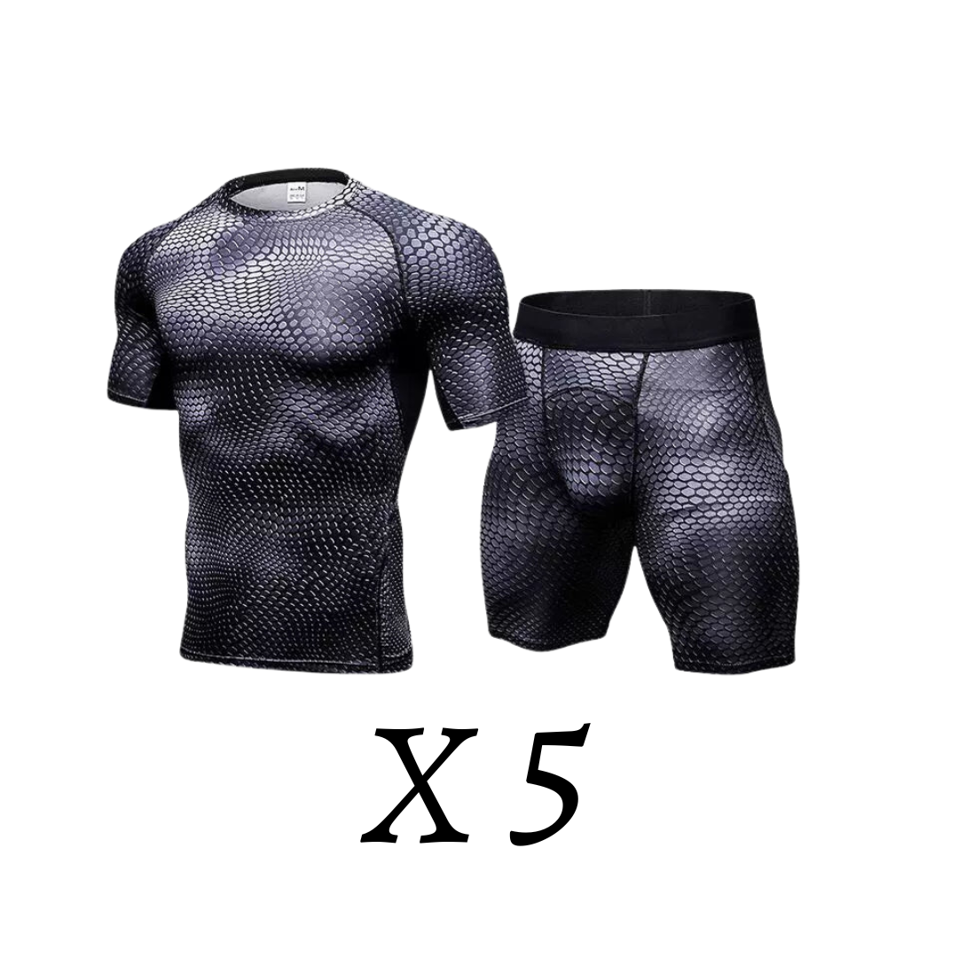 Pack 5 - GOFITUK™ IONIC Energy Therapy Compression Set for Men