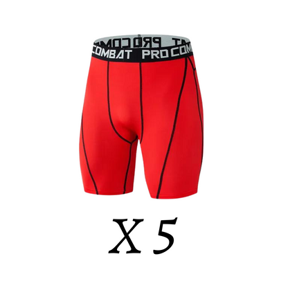 Pack 3 - PROCOMBAT™ IONIC Energy Field Therapy Compression Shorts