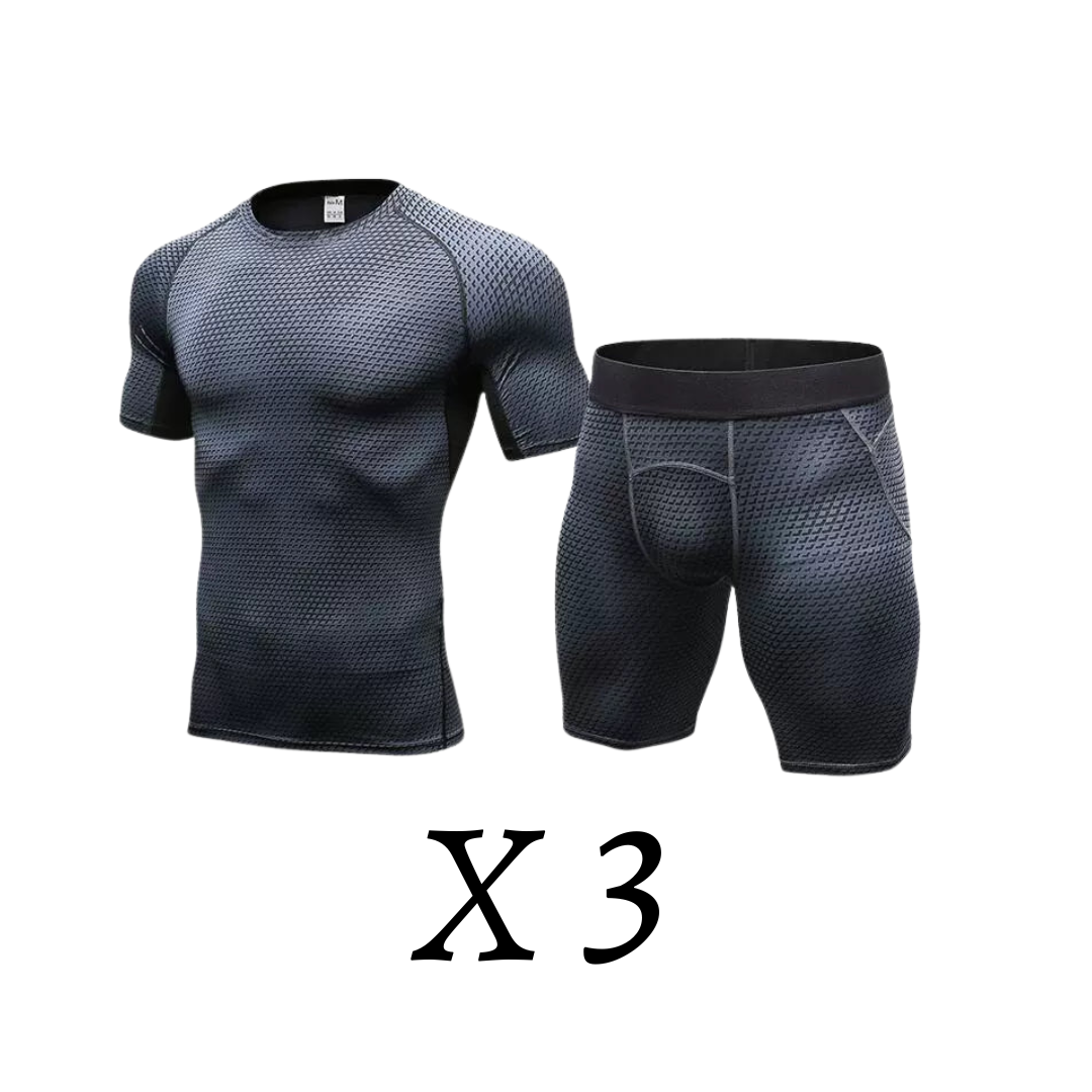 Pack 5 - GOFITUK™ IONIC Energy Therapy Compression Set for Men