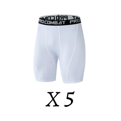 Pack 3 - PROCOMBAT™ IONIC Energy Field Therapy Compression Shorts