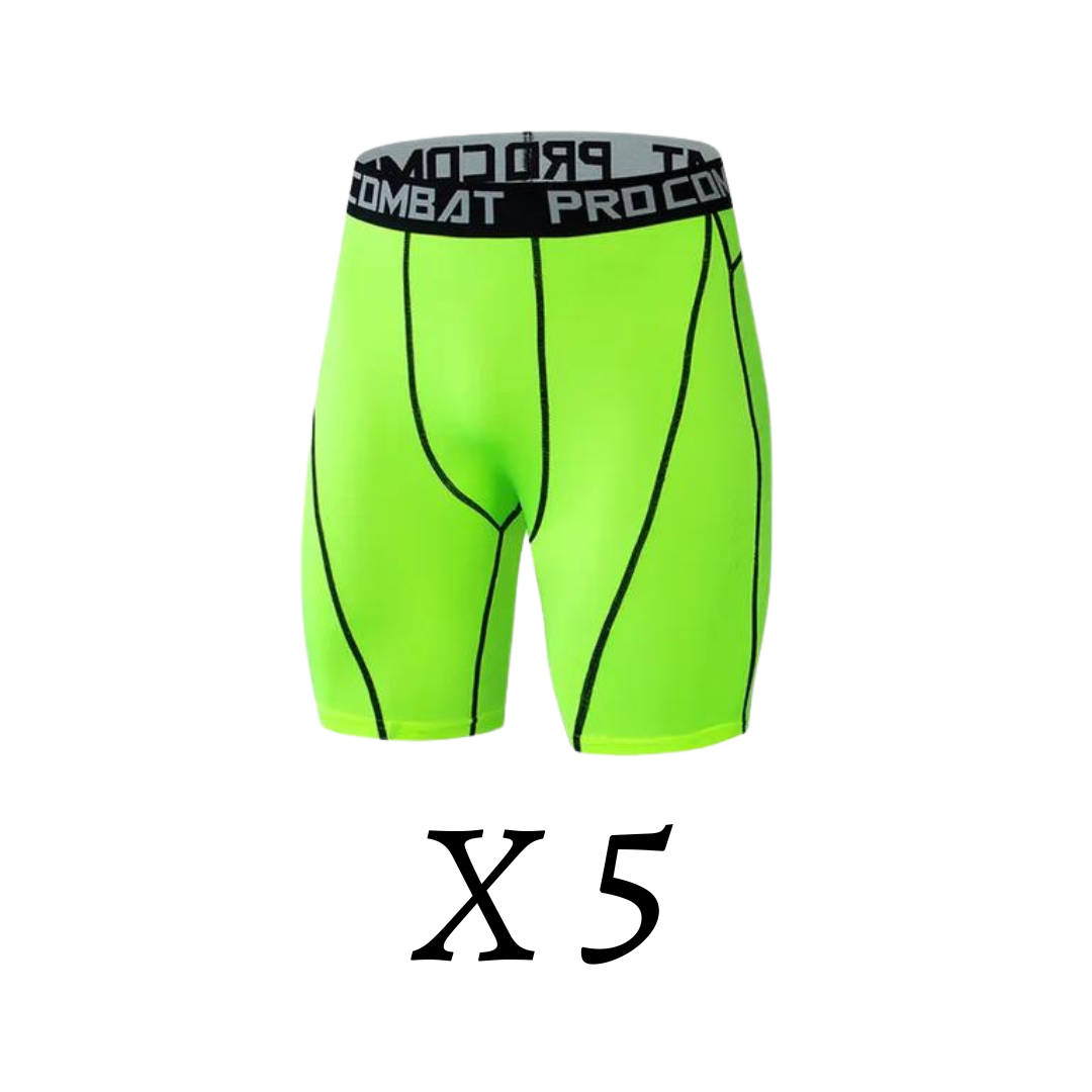 Pack 3 - PROCOMBAT™ IONIC Energy Field Therapy Compression Shorts