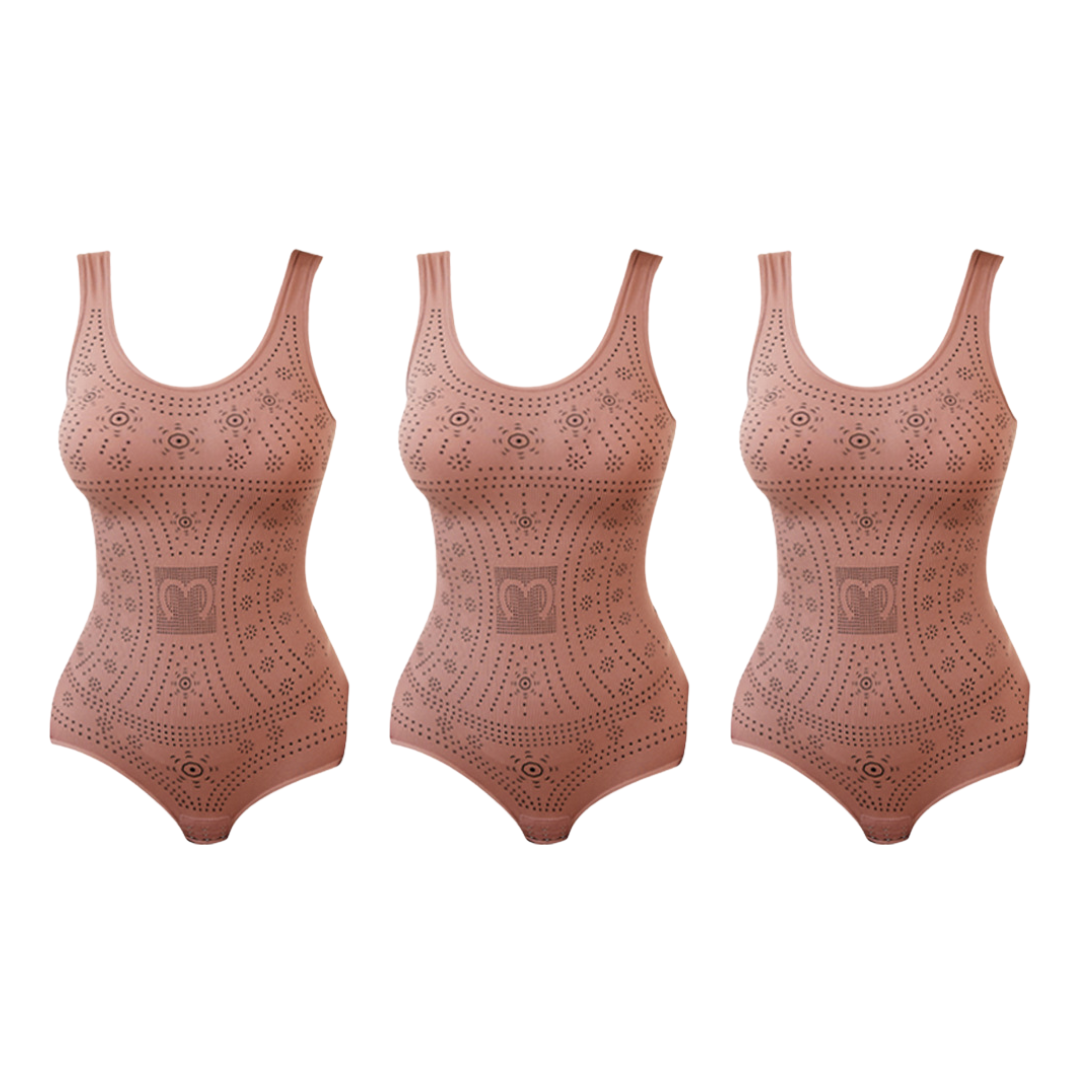 Pack 3 - IonSculp® Hourglass Sculpting Self Heating Suit