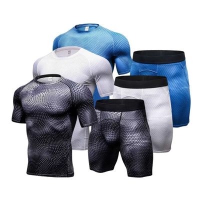 Pack 5 - GOFITUK™ IONIC Energy Therapy Compression Set for Men