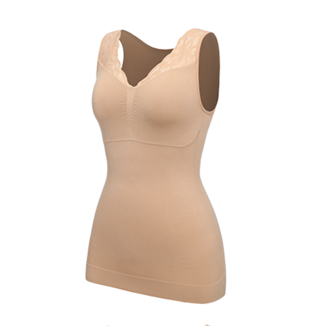 Pack 3 - IonSculp® Hourglass Sculpting Vest with  Built-in Bra