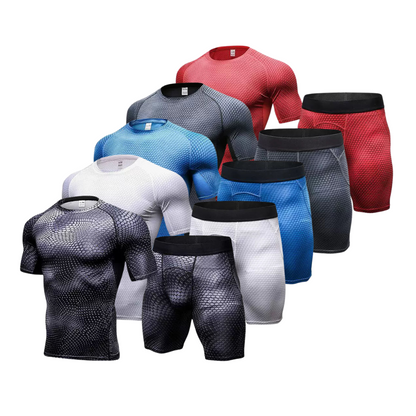 Pack 5 - GOFITUK™ IONIC Energy Therapy Compression Set for Men