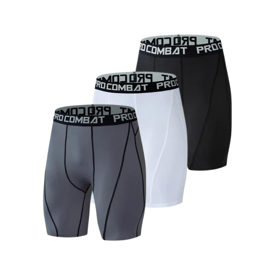 Pack 5 - PROCOMBAT™ IONIC Energy Field Therapy Compression Shorts