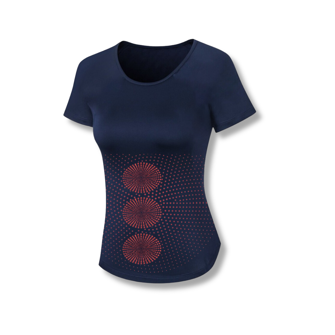 IonSculp® Hourglass Sculpting Self Heating Short Sleeve