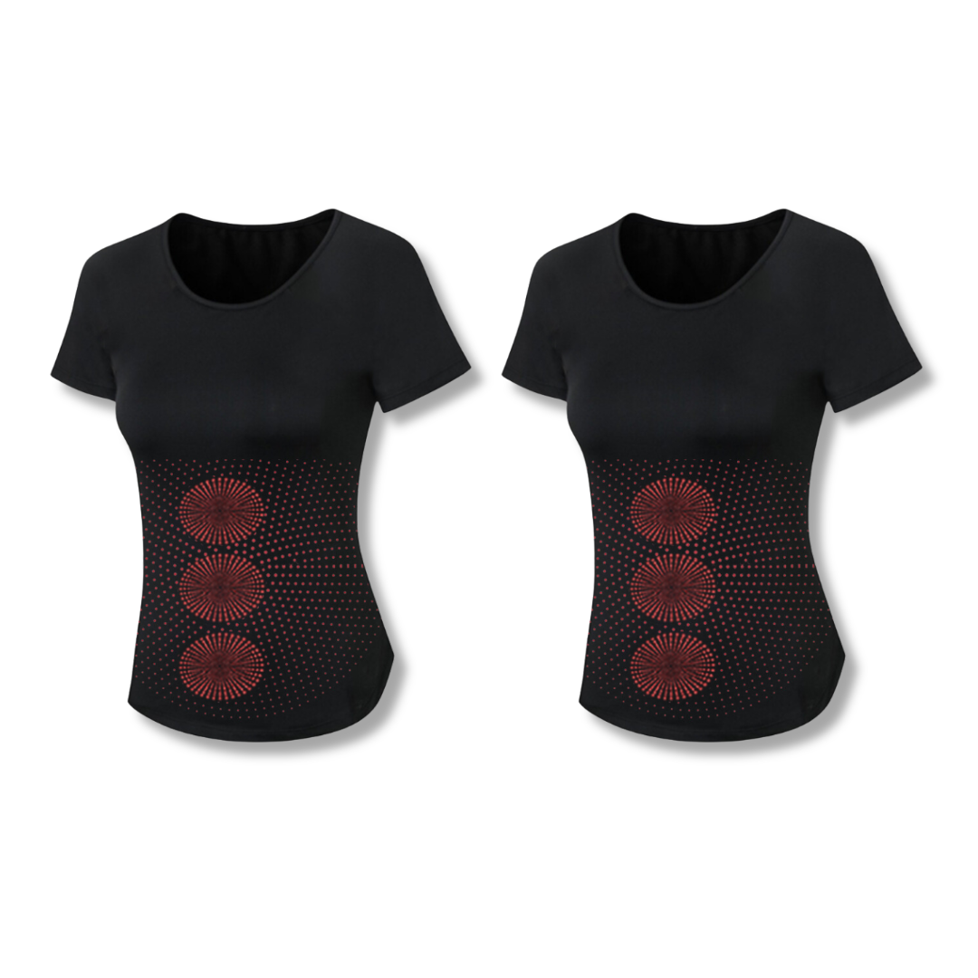 IonSculp® Hourglass Sculpting Self Heating Short Sleeve