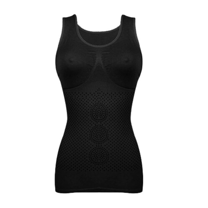 Pack 2 - IONFiber™ Hourglass Sculpting Self Heating Vest