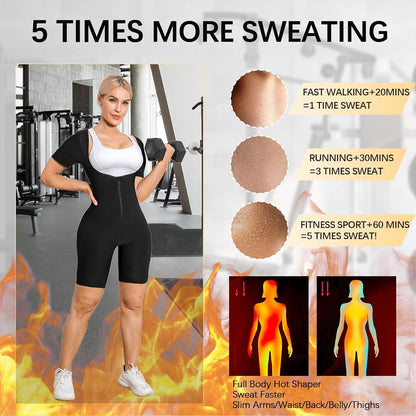 IONHeat™ Body Sculting Compression Suit