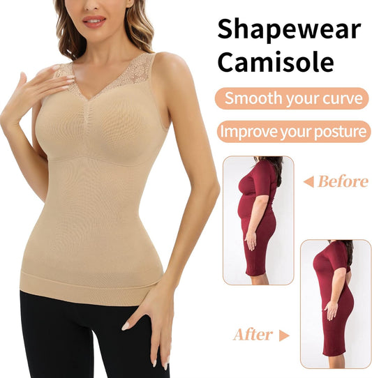 IonSculp® Hourglass Sculpting Vest with  Built-in Bra