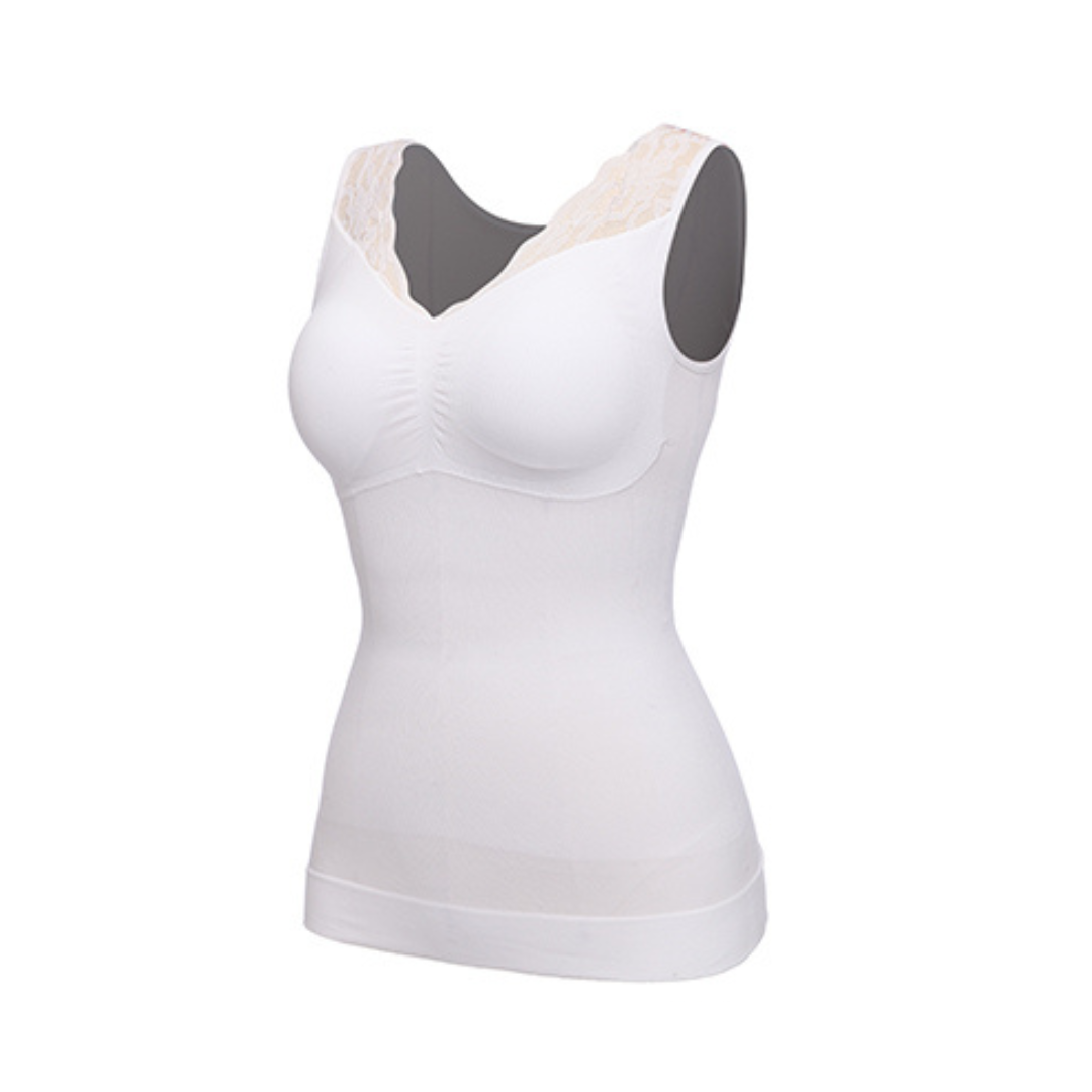 Pack 2 - IonSculp® Hourglass Sculpting Vest with  Built-in Bra