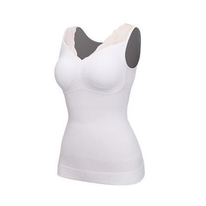 Pack 2 - IonSculp® Hourglass Sculpting Vest with  Built-in Bra