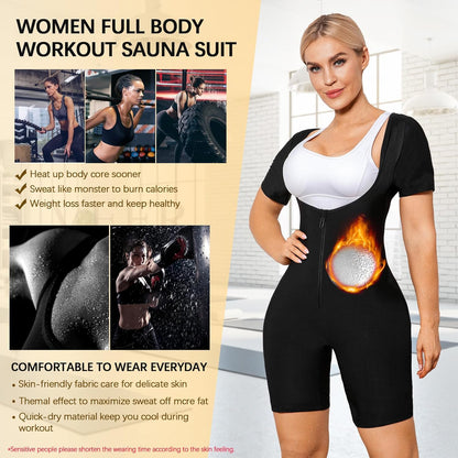 IONHeat™ Body Sculting Compression Suit