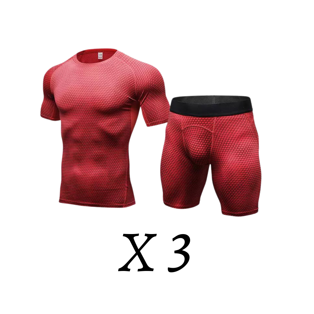 Pack 5 - GOFITUK™ IONIC Energy Therapy Compression Set for Men