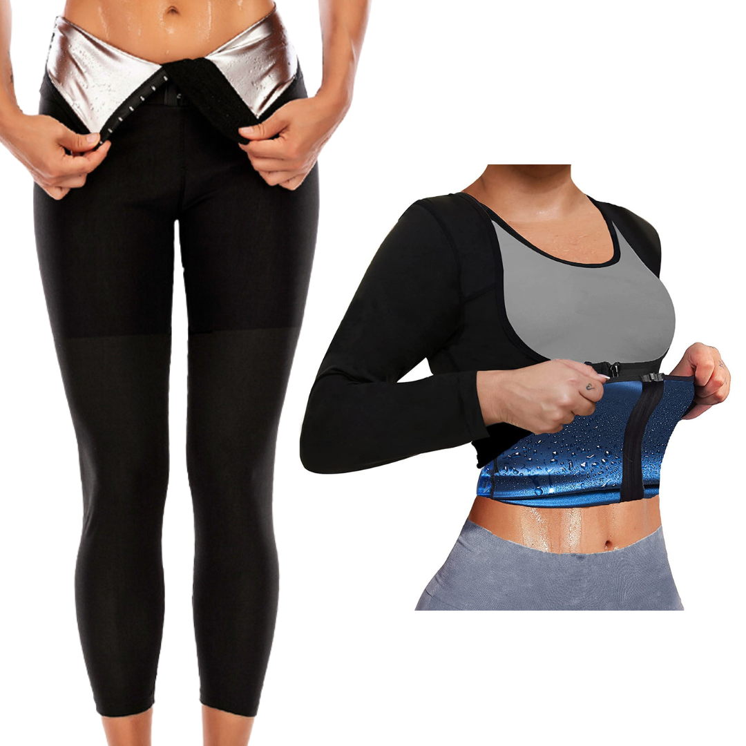 SaunaTech™ Compression Slimming Pants