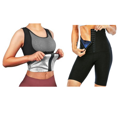 SaunaTech™ Compression Slimming Pants