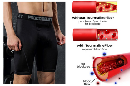 Pack 3 - PROCOMBAT™ IONIC Energy Field Therapy Compression Shorts