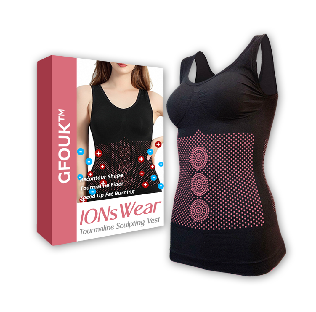 IonSculp® IONsWear Tourmaline Sculpting Vest