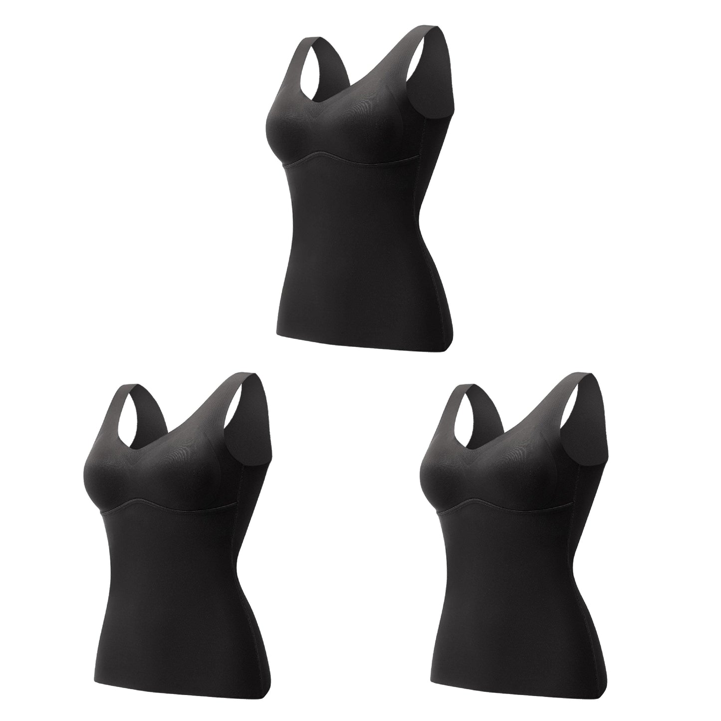 Pack 3 - IonSculp® Hourglass Sculpting Self Heating Vest