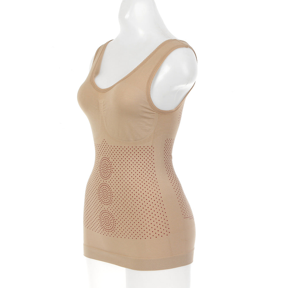 Pack 2 - IONFiber™ Hourglass Sculpting Self Heating Vest