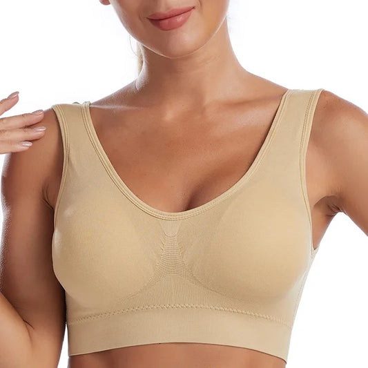 FitSupport™ Seamless Sports Bras