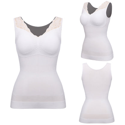 Pack 3 - IonSculp® Hourglass Sculpting Vest with  Built-in Bra