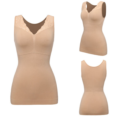 Pack 2 - IonSculp® Hourglass Sculpting Vest with  Built-in Bra