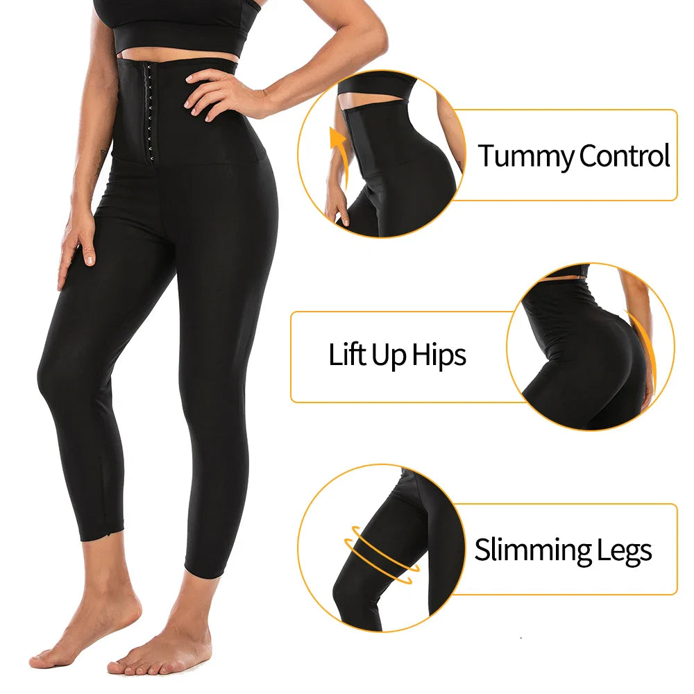 SaunaTech™ Compression Slimming Pants