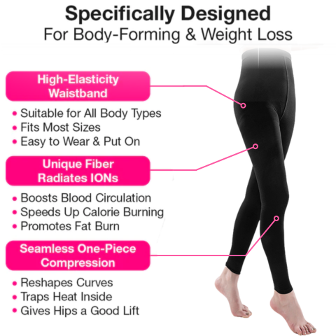 IonSculp® Soothing Sleep Leg Shapers