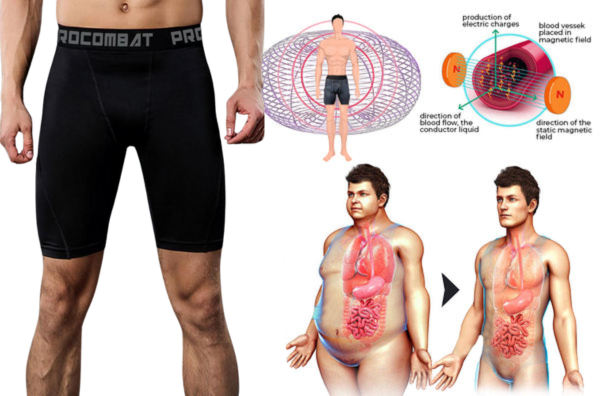 Pack 5 - PROCOMBAT™ IONIC Energy Field Therapy Compression Shorts