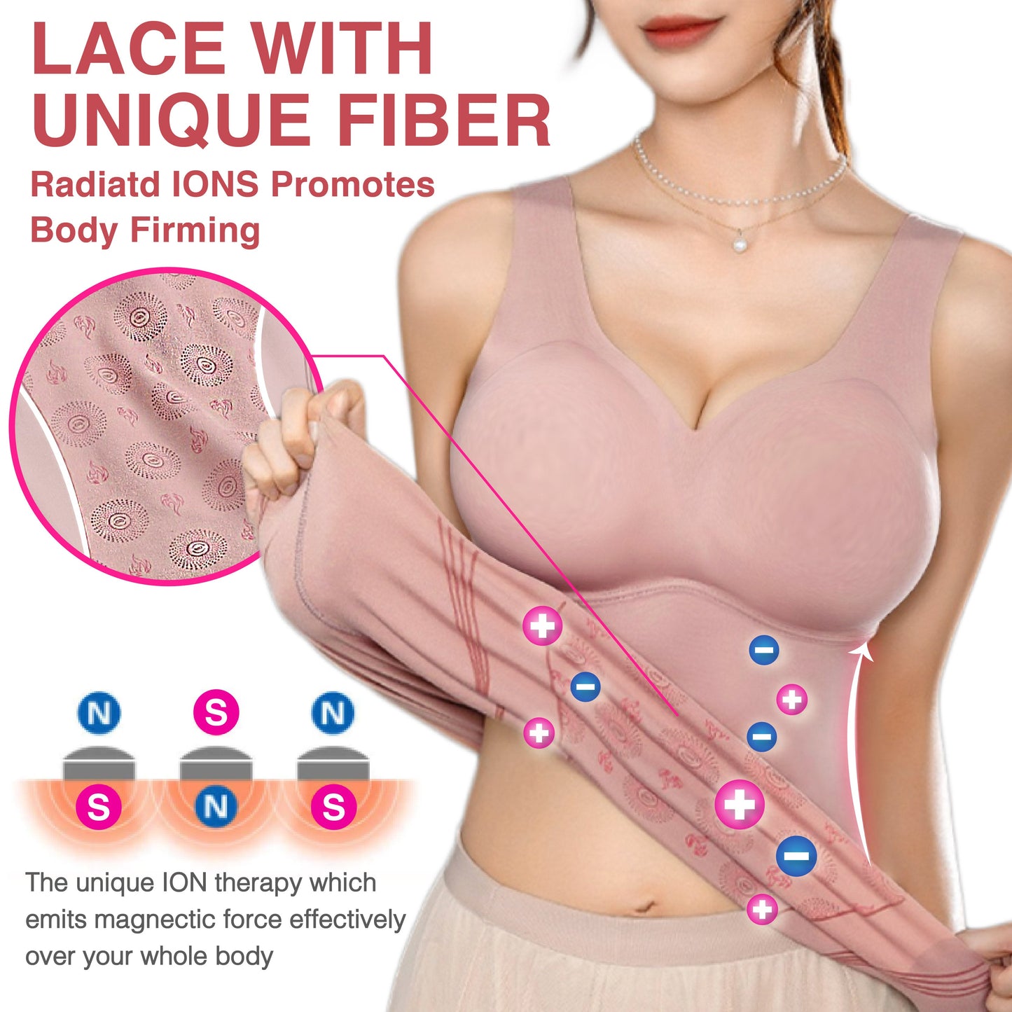 IonSculp® Hourglass Sculpting Self Heating Vest