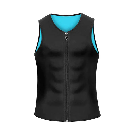 Gynecomastia Compression Zipper Vest