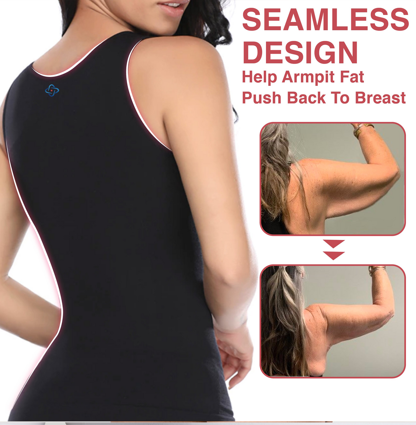 IonSculp® Hourglass Sculpting Self Heating Vest