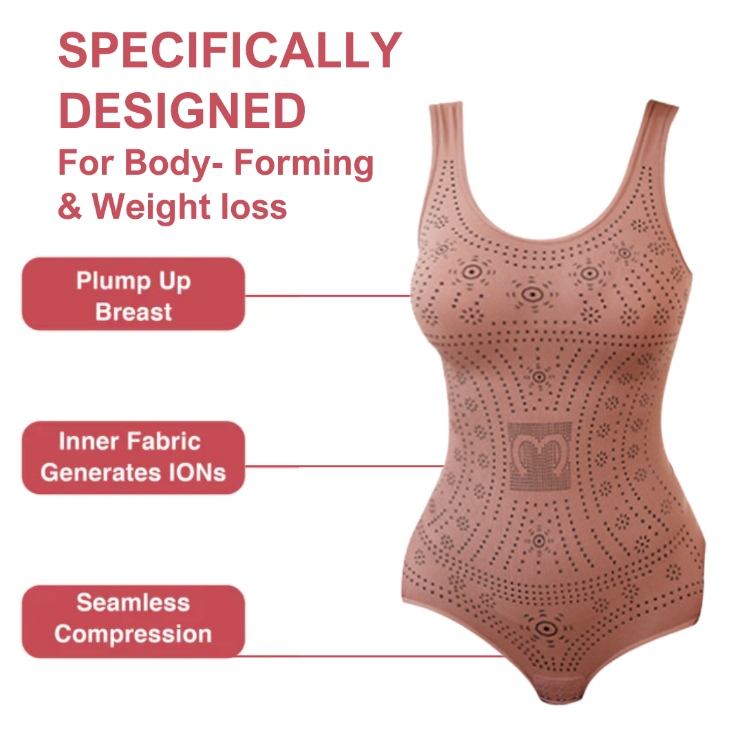 Pack 3 - IonSculp® Hourglass Sculpting Self Heating Suit