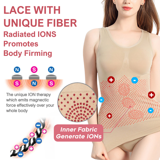 IONFiber™ Hourglass Sculpting Self Heating Vest