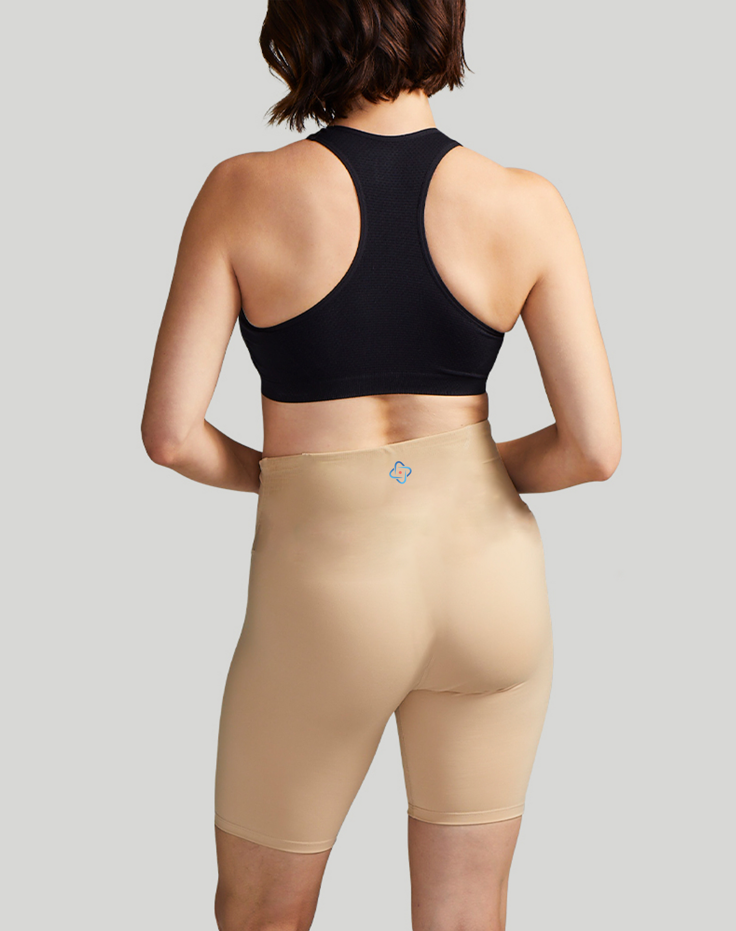 Pack 2 - IonSculp® Thigh Sculpting Shapewear Shorts