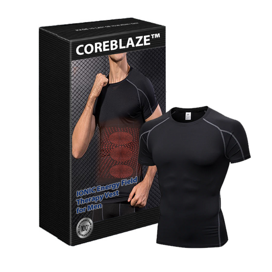 COREBLAZE™  IONIC Energy Field Therapy Vest