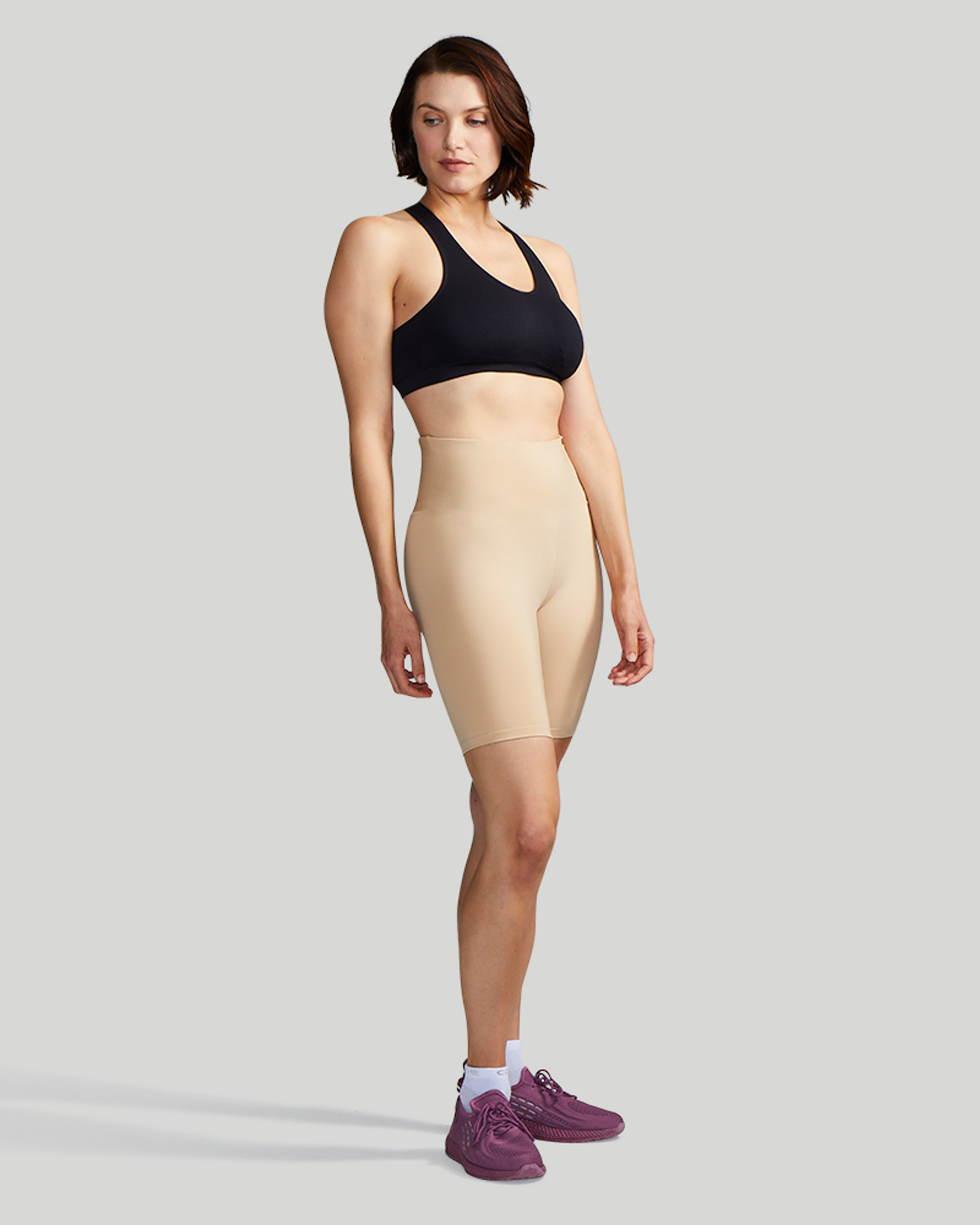 IonSculp® Thigh Sculpting Shapewear Shorts