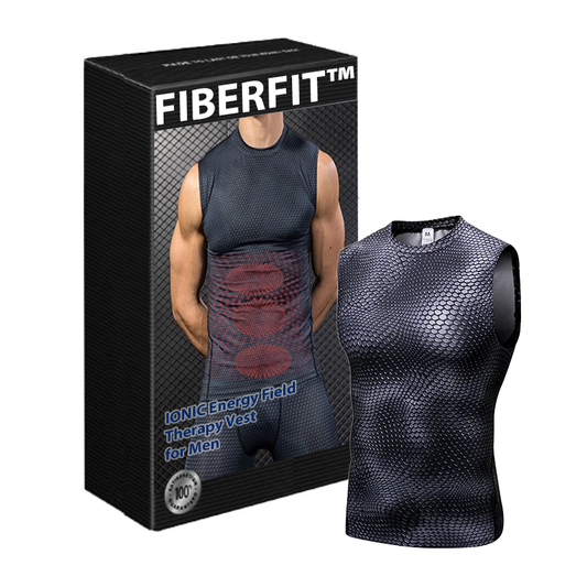 1 x FIBERFIT™ IONIC Energy Field Therapy Vest for Men